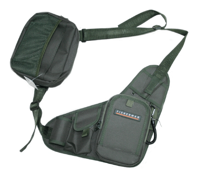 Сумка плечевая FisherBox C147 (в комплекте 1 кор. fisherbox 220 + 1 кор. fisherbox 216sh)