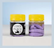 Силиконовая приманка COOL PLACE Maggot 40мм Сыр #09 Бабушкино пальто 10шт/уп Силиконовая приманка COOL PLACE Maggot 40мм Сыр #09 Бабушкино пальто 10шт/уп