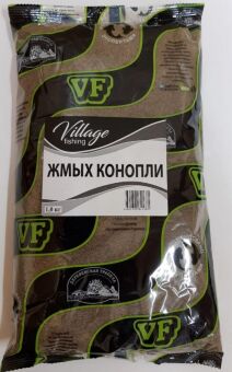 Прикормка VILLAGE FISHING КОМПОНЕНТ Жмых Конопли 1кг Прикормка VILLAGE FISHING КОМПОНЕНТ Жмых Конопли 1кг