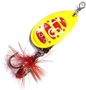 Блесна вращающаяся LUCKY JOHN Bonnie Blade №1 3.5гр #004 LJBB01-004