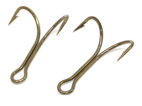 Крючок двойной VMC 9908 BZ №8 10шт/уп