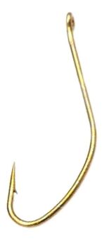 Крючок OWNER 53157-08 Straw Hook колечко коричневый 13шт/уп Крючок OWNER 53157-08 Straw Hook колечко коричневый 13шт/уп