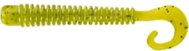 Твистер ALLVEGA Curly Tail 6.5см 1.4гр 8шт/уп #016 green pumpkin