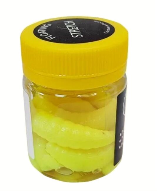 Силиконовая приманка COOL PLACE Maggot Stretch 1.6" Сыр #Жёлтый 10шт/уп Силиконовая приманка COOL PLACE Maggot Stretch 1.6" Сыр #Жёлтый 10шт/уп