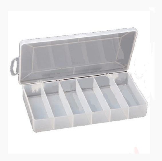 Коробка рыболовная двухсторонняя Admiral H488