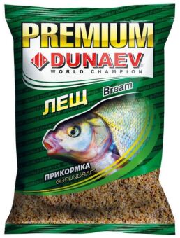Прикормка DUNAEV Premium 1кг Лещ Прикормка DUNAEV Premium 1кг Лещ