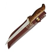 Филейный нож RAPALA лезвие:15см деревянная рукоятка  PRFBL6