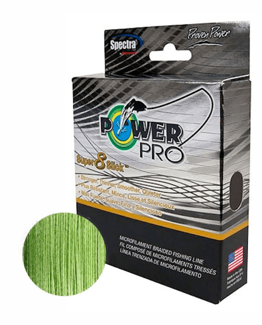 Плетёный шнур POWER PRO Super 8 Slick Aqua Green 135м 0.23мм 17кг зеленый