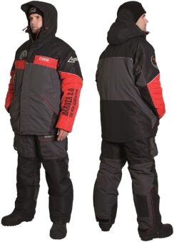 Костюм зимний ALASKAN Dakota 2.0 cерый/черный/красный XS (AWSD2GXS) Костюм зимний ALASKAN Dakota 2.0 cерый/черный/красный XS (AWSD2GXS)