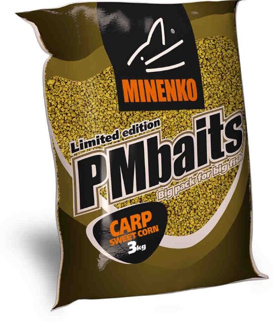 Прикормка MINENKO PM Baits Carp Sweet Corn (сладк.кукуруза) 3кг