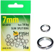 Кольцо заводное FISH SEASON Slim Split Ring Ø7мм 14кг 14шт/уп 6010-07F Кольцо заводное FISH SEASON Slim Split Ring Ø7мм 14кг 14шт/уп 6010-07F