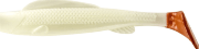 Виброхвост ALLVEGA Bite Fighter Float 8см 4.9гр 4шт/уп #007RT solid pearl RT