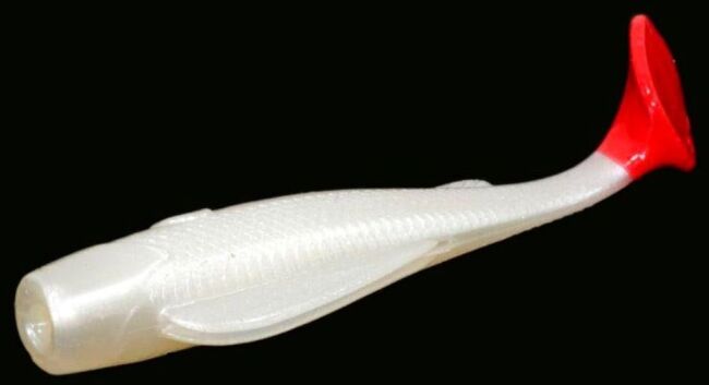 Виброхвост ALLVEGA Bite Fighter Float 8см 4.9гр 4шт/уп #007RT solid pearl RT Виброхвост ALLVEGA Bite Fighter Float 8см 4.9гр 4шт/уп #007RT solid pearl RT