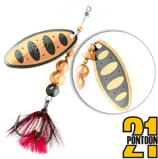 Блесена вращающаяся PONTOON21 Trait #2.0 9.4гр NB04-003