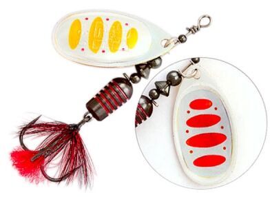 Блесена вращающаяся PONTOON21 Synchrony #1.0 3.5гр T02-054