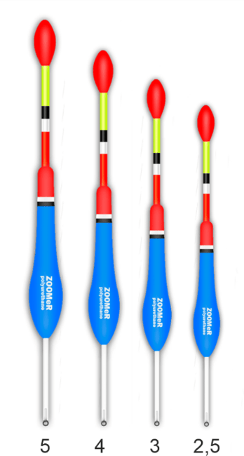 Поплавок ZOOMeR сер.126  5,0гр