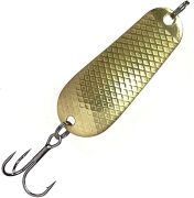 Блесна колебл тандем РУССКАЯ РЫБАЛКА Шторлинг Б латунь рифленая 19гр Блесна колебл тандем РУССКАЯ РЫБАЛКА Шторлинг Б латунь рифленая 19гр