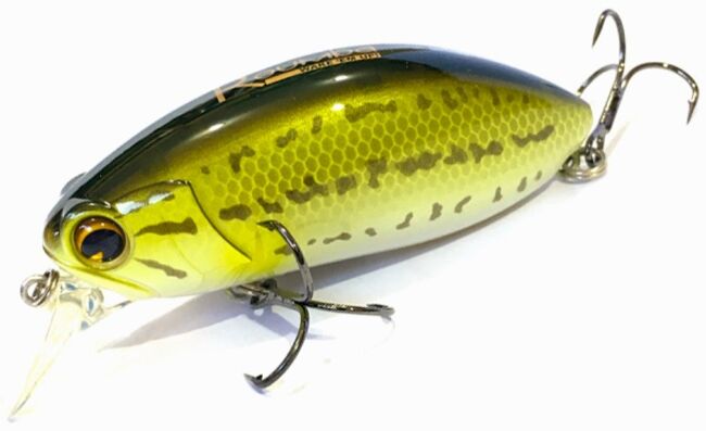 Воблер IMA Roumba Rattler 76F 76мм 14.0гр 0.0-0.4м Z1597 Воблер IMA Roumba Rattler 76F 76мм 14.0гр 0.0-0.4м Z1597