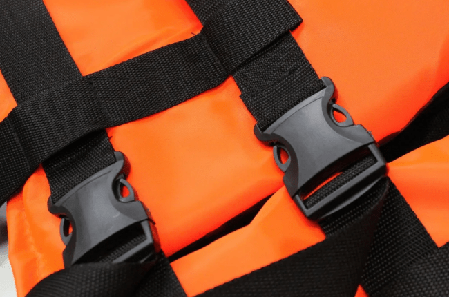 Спасательный жилет POSEIDON FISH двухсторонний до 100кг Спасательный жилет POSEIDON FISH двухсторонний до 100кг