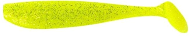 Виброхвост ALLVEGA Tail Shaker 15см 22гр 3шт/уп #001 chartreuse