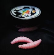 Силиконовая приманка FORTUNE FISH Маггот #5 (светло-розовый, блёстка) 8шт/уп Силиконовая приманка FORTUNE FISH Маггот #5 (светло-розовый, блёстка) 8шт/уп