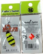 Блесна колеблющаяся Anglers System DOHNA ltd 2.5гр  #FM.XBEE