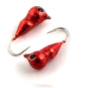 Мормышка вольфрамовая Spider Самка МУРАВЬЯ с ушком 0.6гр. арт. 5530-34 Мормышка вольфрамовая Spider Самка МУРАВЬЯ с ушком 0.6гр. арт. 5530-34