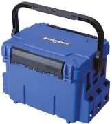 Ящик рыболов. Meiho BUCKET MOUTH BM-7000 Blue 475x335x320