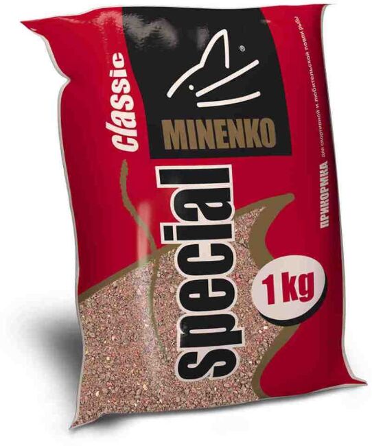 Прикормка MINENKO Special Лещ-Карамель 1кг