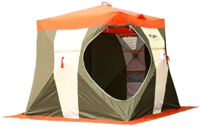 Палатка МИТЕК Нельма Куб-2 205*205*190см