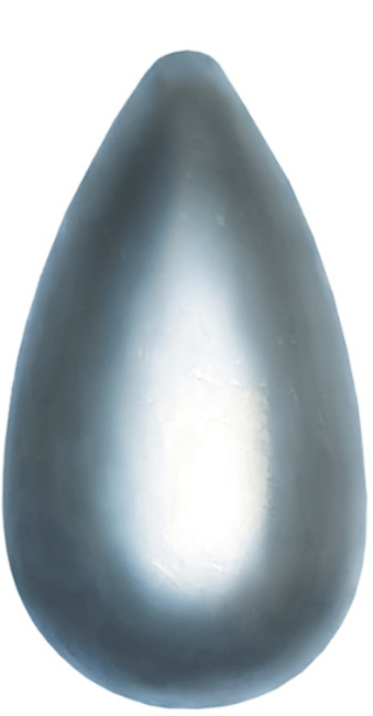 Груз ZUB Капля скользящая 1г. 5шт/уп