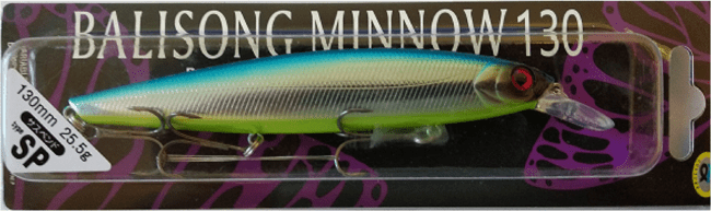 Воблер Grows Culture Balisong Minnow 130SP 25.5 гр #18