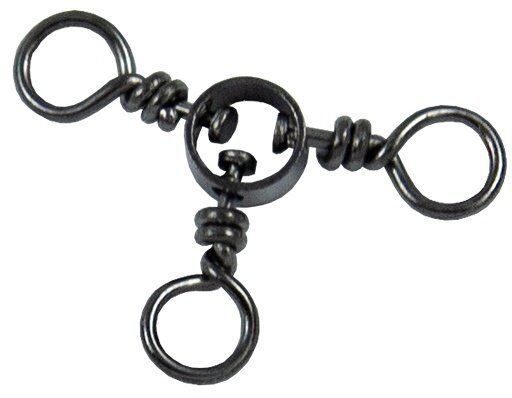 Вертлюжок на три направления с кольцом FISH SEASON 3-way swivel №5 17кг 7шт/уп 1717-05F