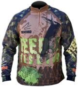 Джерси MINENKO  Feeder Fishing, размер XL (56-58), хаки, 100% полиэстер, дышащая Джерси MINENKO  Feeder Fishing, размер XL (56-58), хаки, 100% полиэстер, дышащая