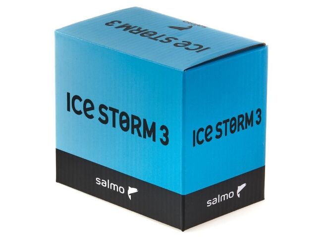 Катушка безынерционная Salmo ICE STORM 3 1000FD Катушка безынерционная Salmo ICE STORM 3 1000FD
