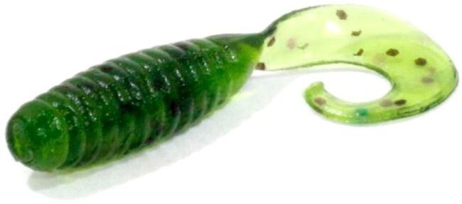 Твистер ALLVEGA Flutter Tail Grub 2.5см 0.5гр 20шт/уп #022 watermelon seed Твистер ALLVEGA Flutter Tail Grub 2.5см 0.5гр 20шт/уп #022 watermelon seed