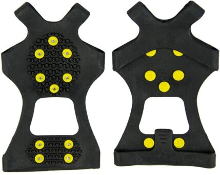 Ледоступы NON-SLIP Snow step & ice cleats р:XXL (47-54)