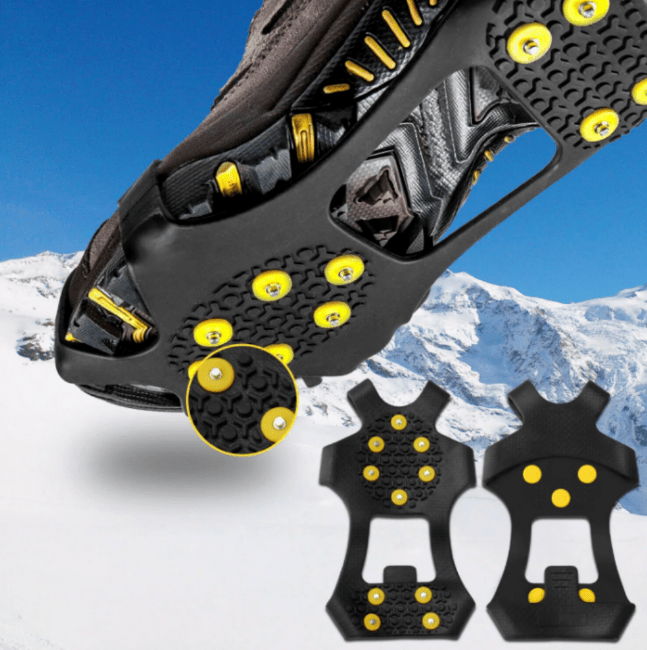 Ледоступы NON-SLIP Snow step & ice cleats р:XXL (47-54)