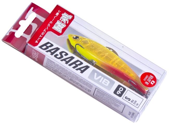 Воблер тонущий вертикальный LJ Pro Series BASARA VIB S 90.00/149 Воблер тонущий вертикальный LJ Pro Series BASARA VIB S 90.00/149