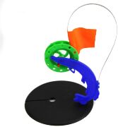 Жерлица ЩУЧКА основание: Ø200мм, катушка: Ø90мм Жерлица ЩУЧКА основание: Ø200мм, катушка: Ø90мм