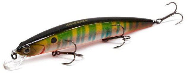 Воблер KOSADAKA Flash XS 110F 110мм 13.5гр 0.3-1.0м цв:PNT FlxS110F-PNT