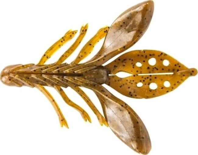 Рачок ALLVEGA Juicy Craw 9см 12.5гр 3шт/уп #018 beer w/pepper