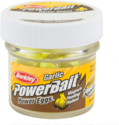 Плавающая икра Berkley Powerbait Floating Eggs (14г) Garlic Clear Silver-Fluo Yellow 1313117