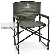 Кресло складное КЕДР сталь со столиком 56х57х50(81)см труба 22х1мм SK-05