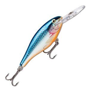 Воблер RAPALA Shad Rap плавающий 9см 15гр 2.4-4.5м SR09-SB Воблер RAPALA Shad Rap плавающий 9см 15гр 2.4-4.5м SR09-SB