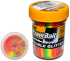 Паста форелевая Berkley Powerbait Double Glitter Twist (50г) Sun Yellow Spring Green Fluo Red 1105521