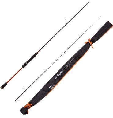 Спиннинг AYASHI Sagami 2,01м 2-7гр SS662UL Спиннинг AYASHI Sagami 2,01м 2-7гр SS662UL