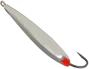 Блесна зимняя ПИРС "Снеток малый"серебро 3.5гр кр.одинарный KUMHO#6 Блесна зимняя ПИРС "Снеток малый"серебро 3.5гр кр.одинарный KUMHO#6