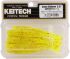 Виброхвост KEITECH Easy Shiner 3.5" PAL#01 Chartreuse Red Flake 8.9см 3гр 7шт/уп