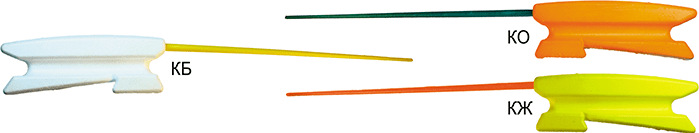 Удочка зимняя ПМ "Кобылка" крашеная Удочка зимняя ПМ "Кобылка" крашеная